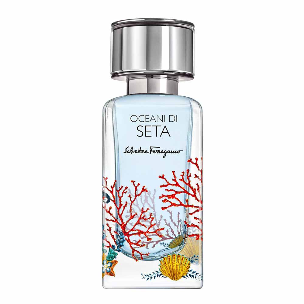 Perfume Oceani Di Seta Salvatore Ferragamo Unissex Eau de Parfum